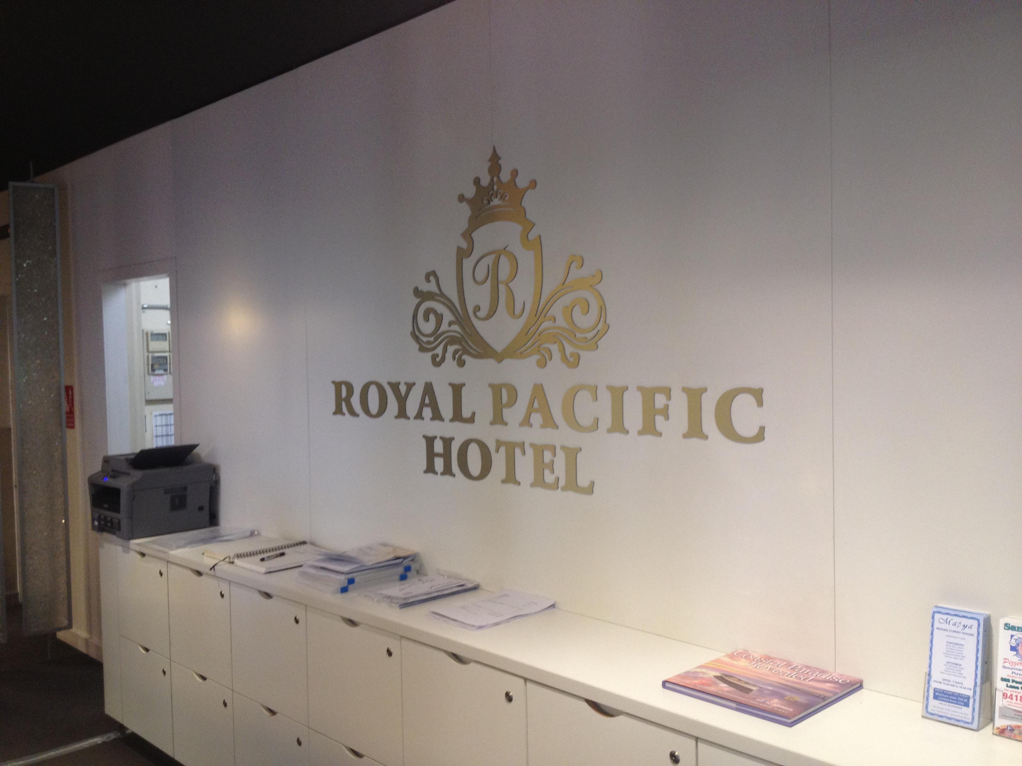 Royal Pacific Hotel Sydney Buitenkant foto